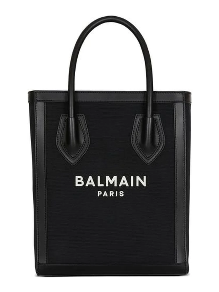 Black Cotton Tote Bag