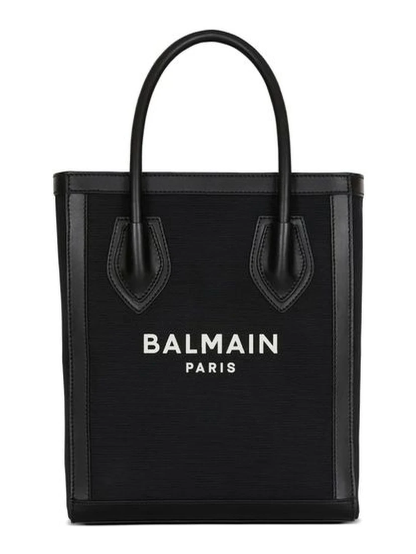 Black Cotton Tote Bag