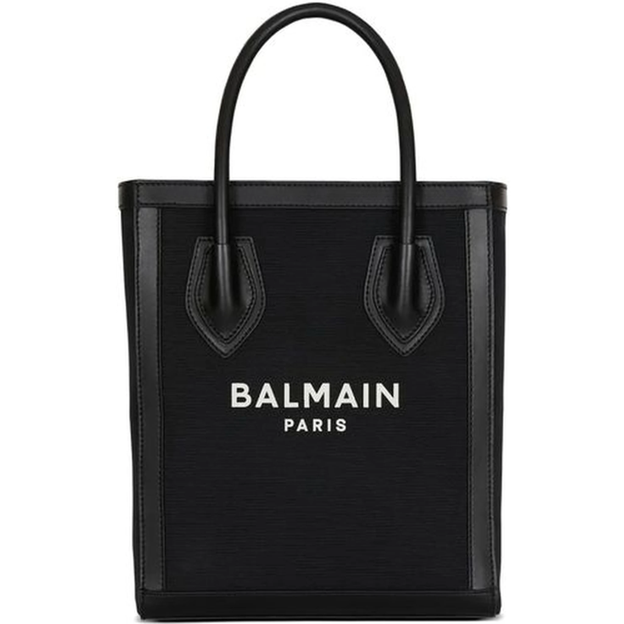 Black Cotton Tote Bag