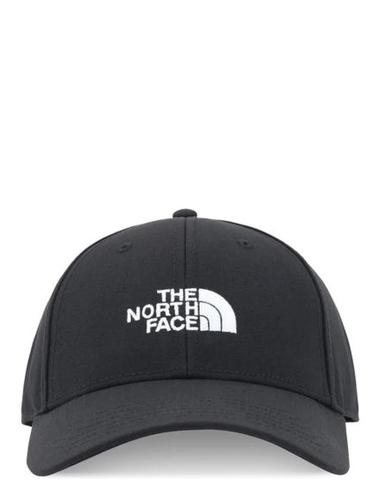 Black And White Recycled Polyester Cap (Baseball Hat)