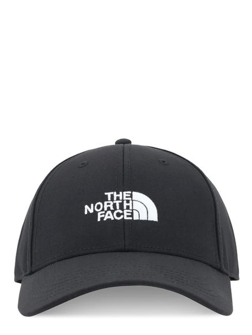 Black And White Recycled Polyester Cap (Baseball Hat)