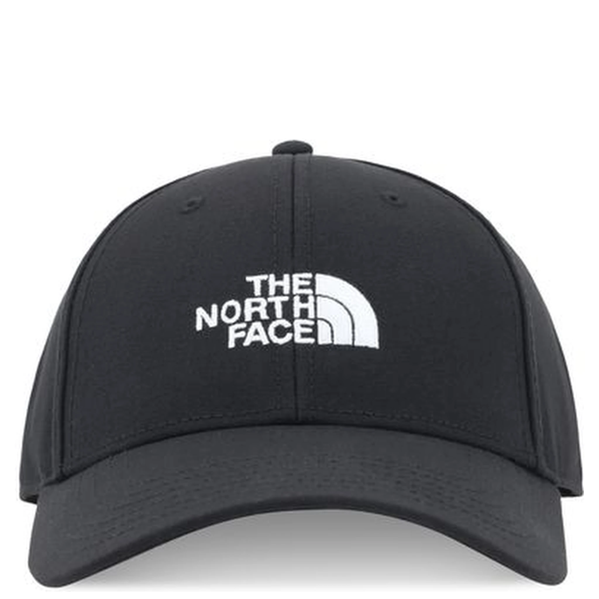 Black And White Recycled Polyester Cap (Baseball Hat)