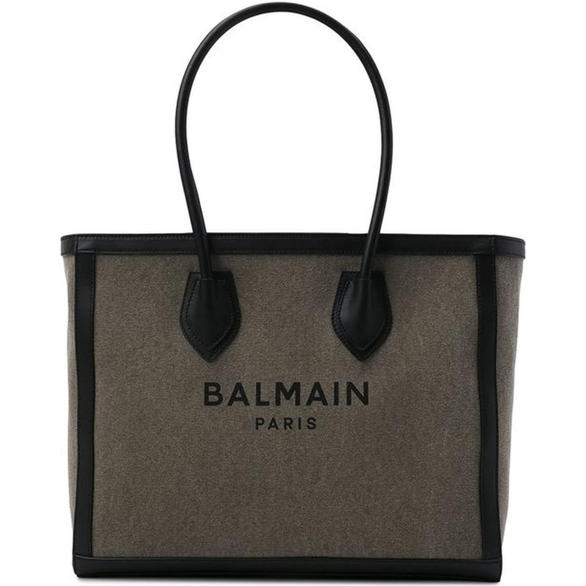 Bicolor Cotton Tote Bag