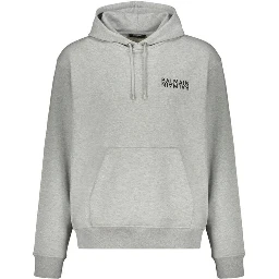 Gray Cotton Hoodie