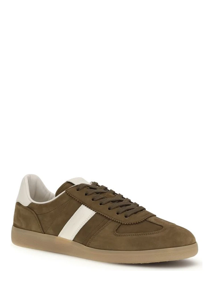 Brown Calf Leather Bos Taurus Low Top Sneakers alternative