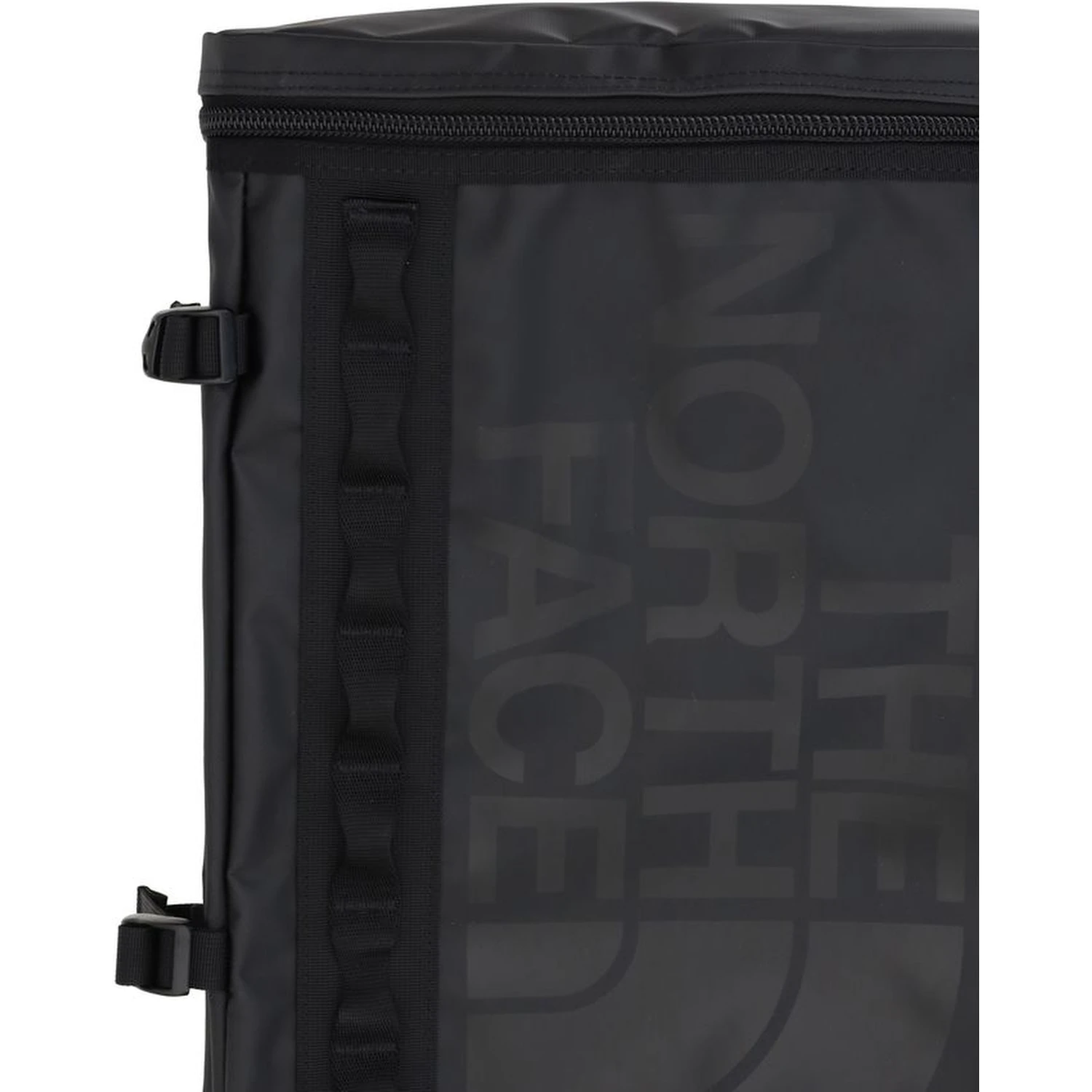 Black Recycled Polyester Backpack