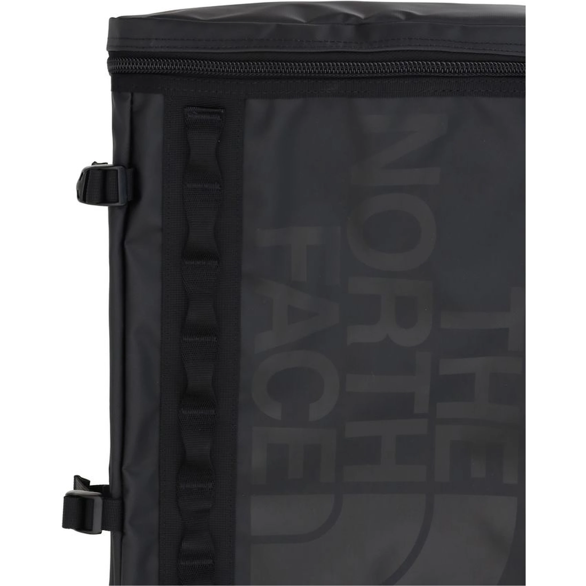 Black Recycled Polyester Backpack
