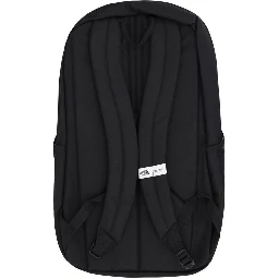 Black Polyester Backpack