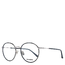 نظارات معدنية سوداء (إطارات)