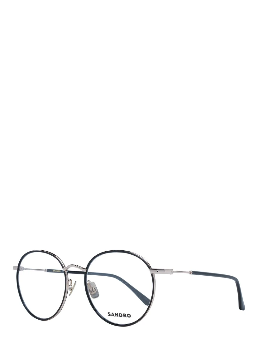 Black Metal Glasses (Frames)