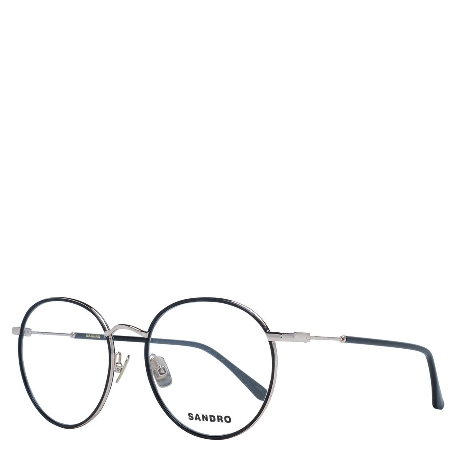 Black Metal Glasses (Frames)
