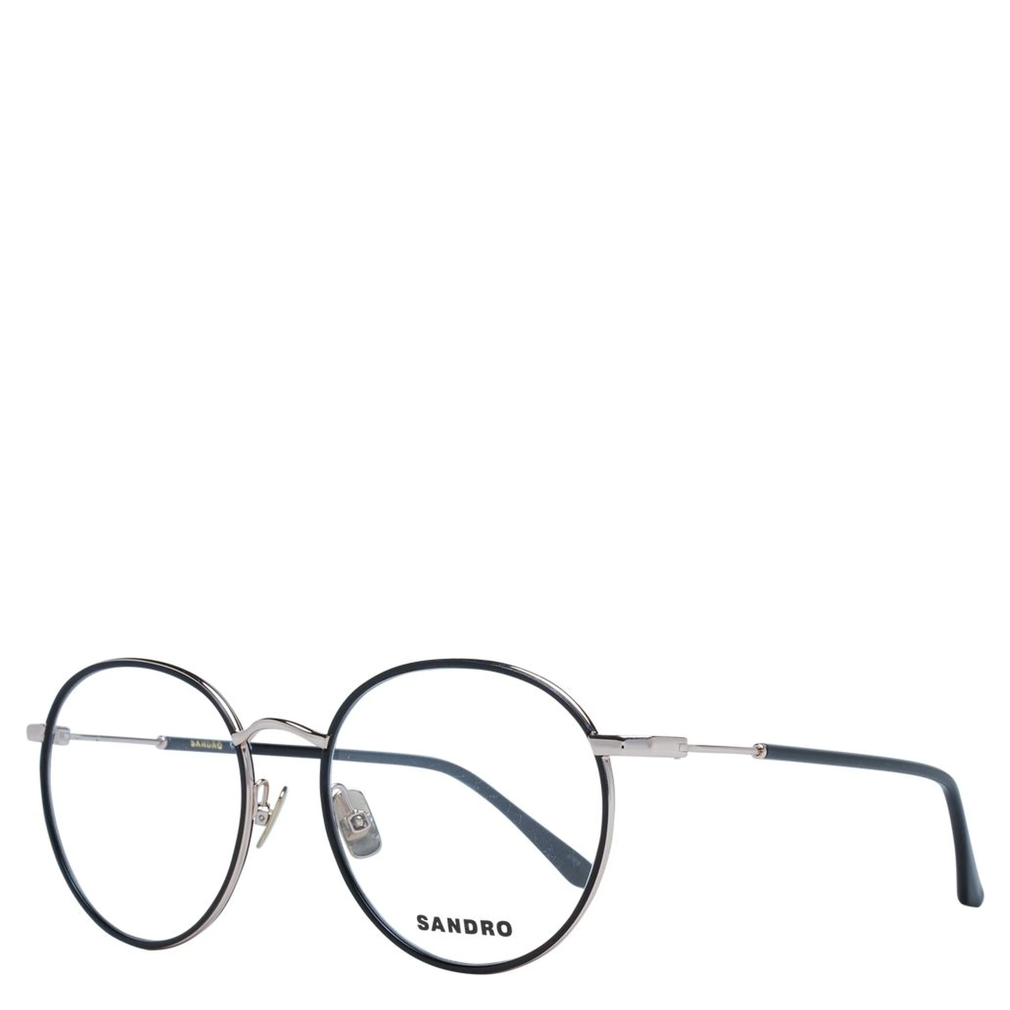 نظارات معدنية سوداء (إطارات)