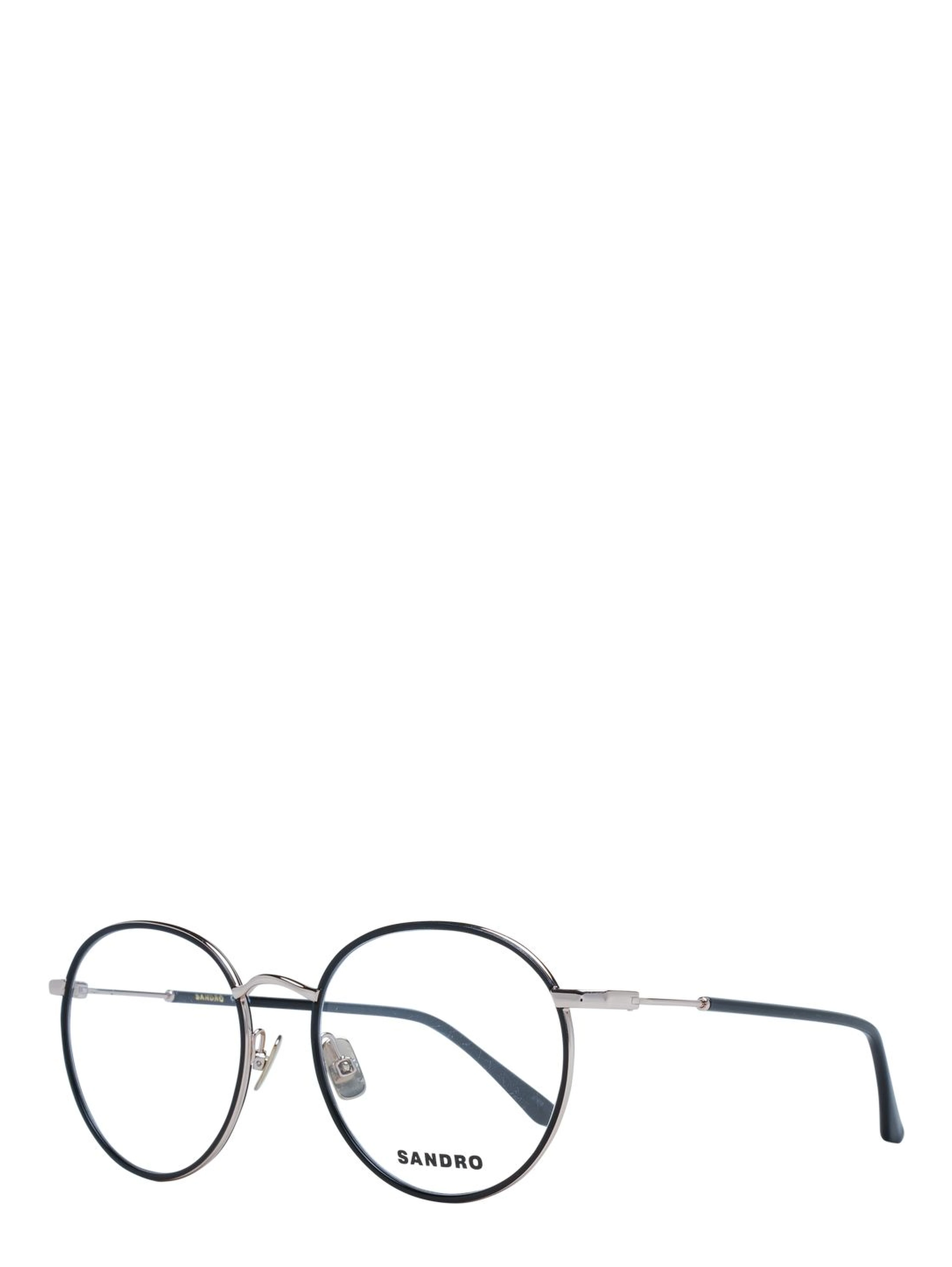Black Metal Glasses (Frames)