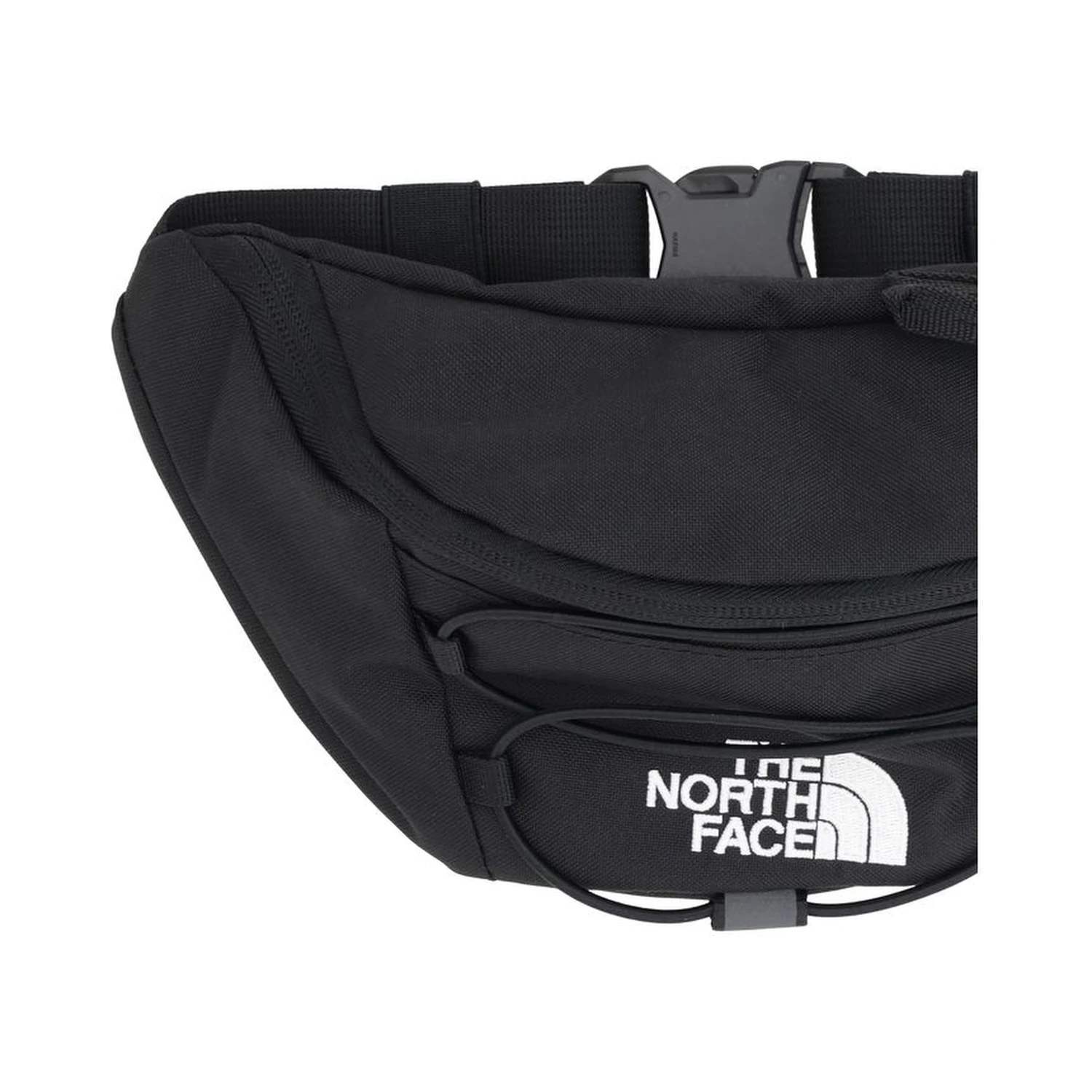 Black Polyester Clutch Bag