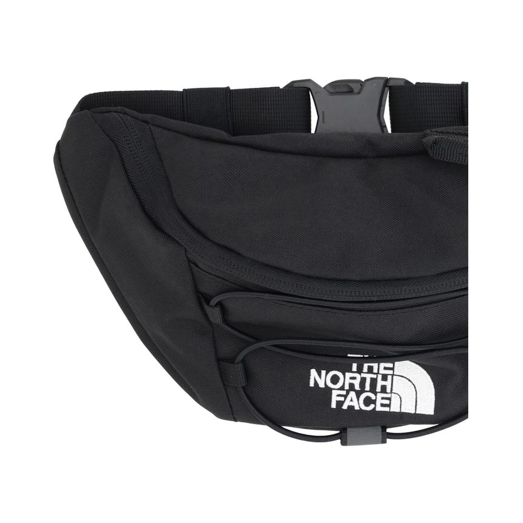 Black Polyester Clutch Bag