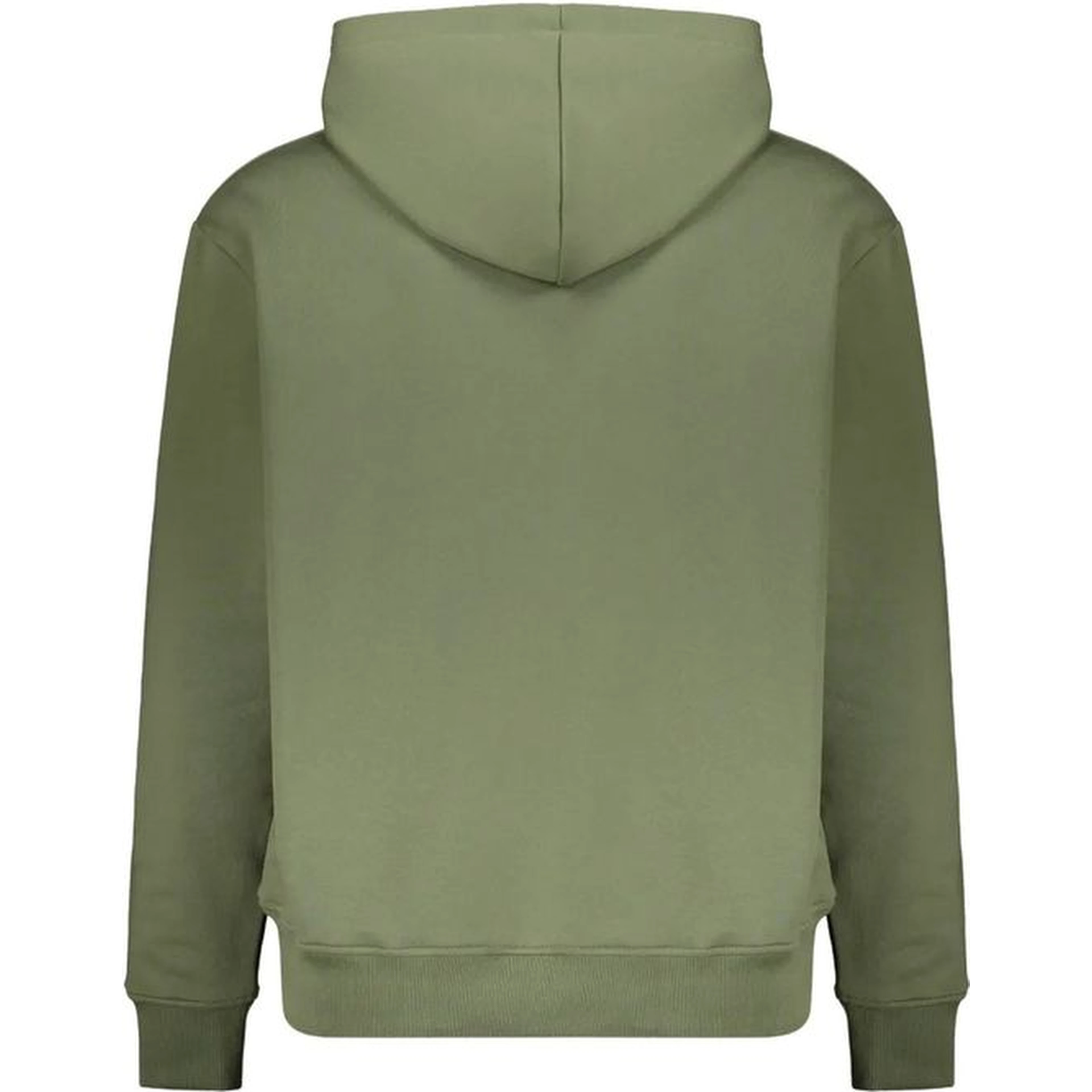 Bicolor Cotton Hoodie