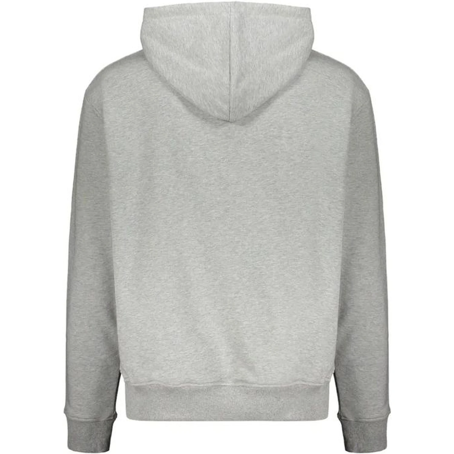 Gray Cotton Hoodie