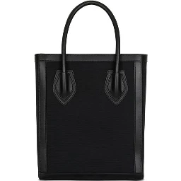 Black Cotton Tote Bag