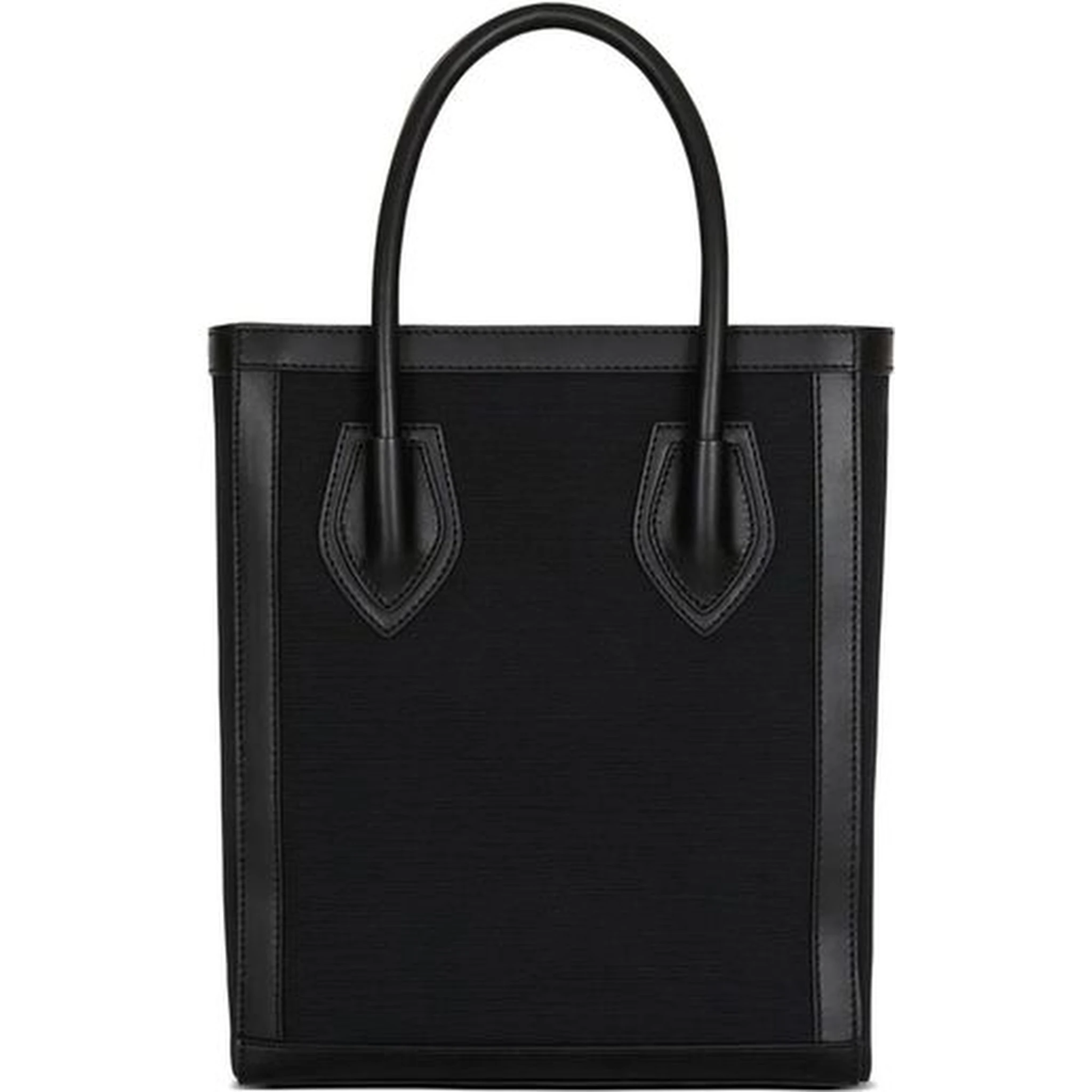 Black Cotton Tote Bag