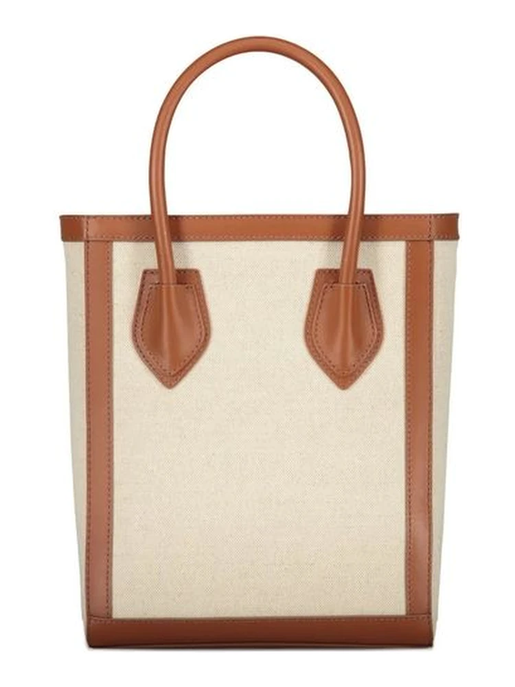 Brown Cotton Tote Bag alternative