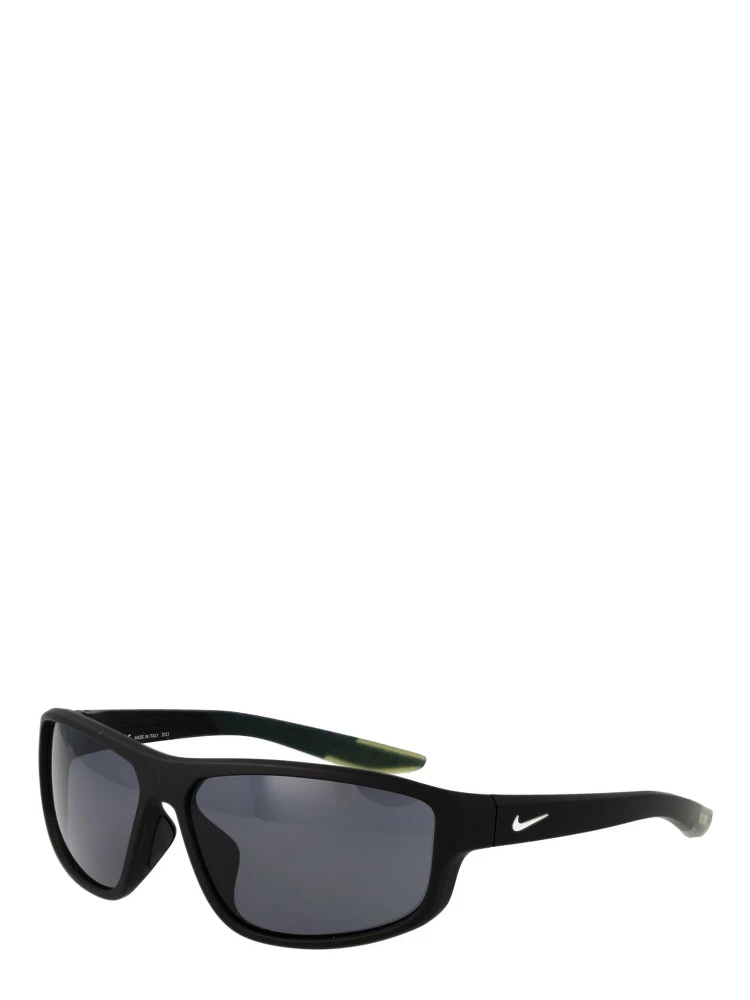 Black Stainless Steel Sunglasses