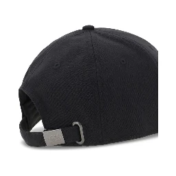 Black And White Recycled Polyester Cap (Baseball Hat)