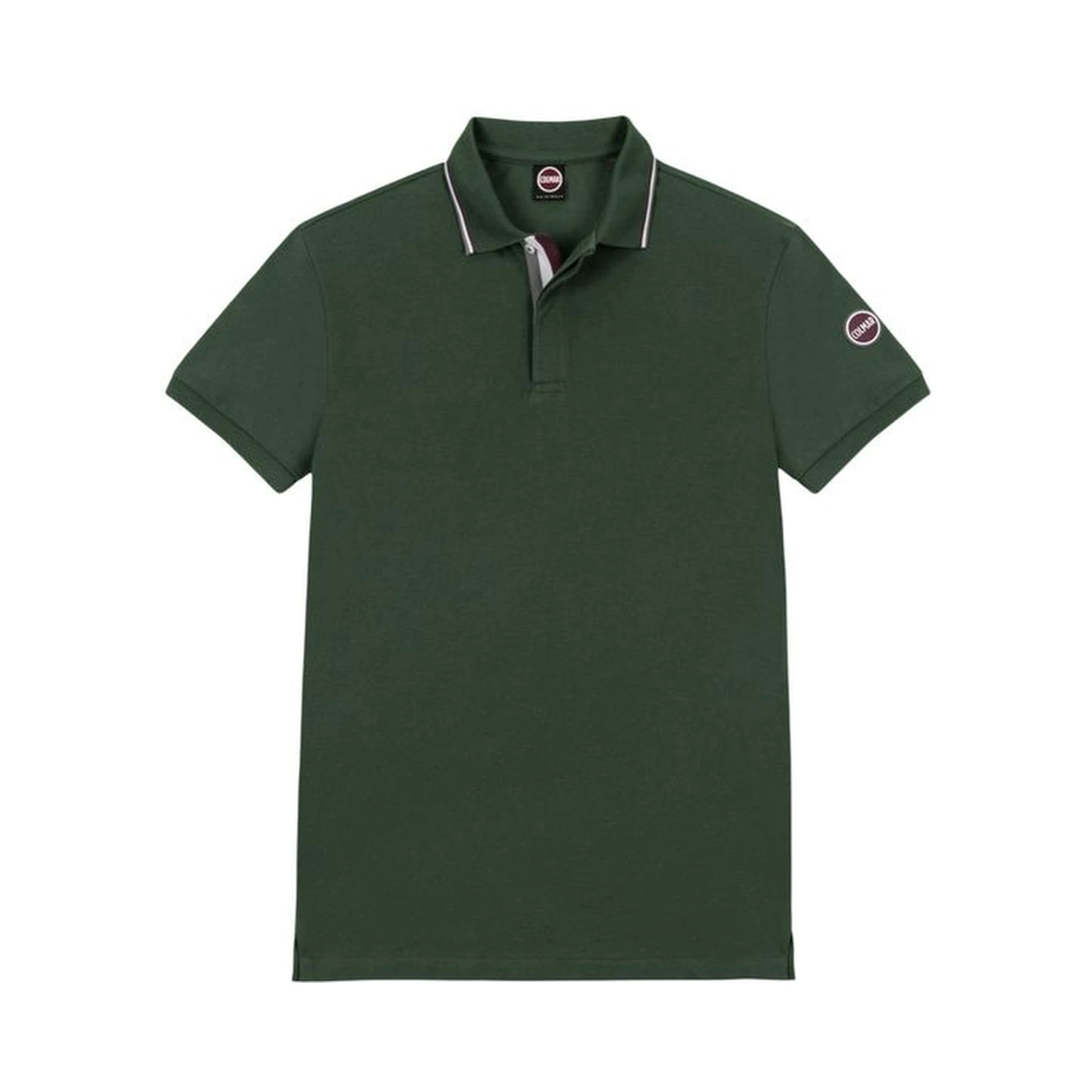 Green Cotton Polo Shirt