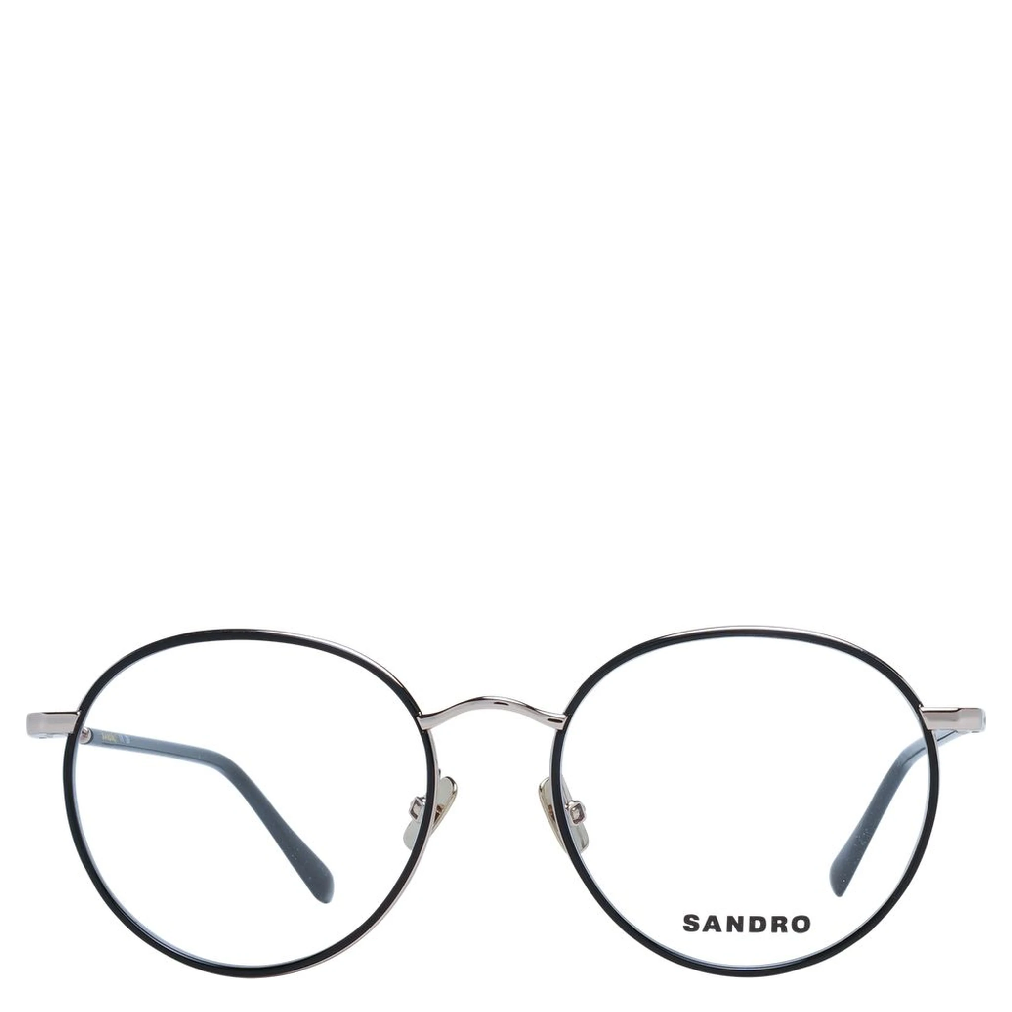 نظارات معدنية سوداء (إطارات)