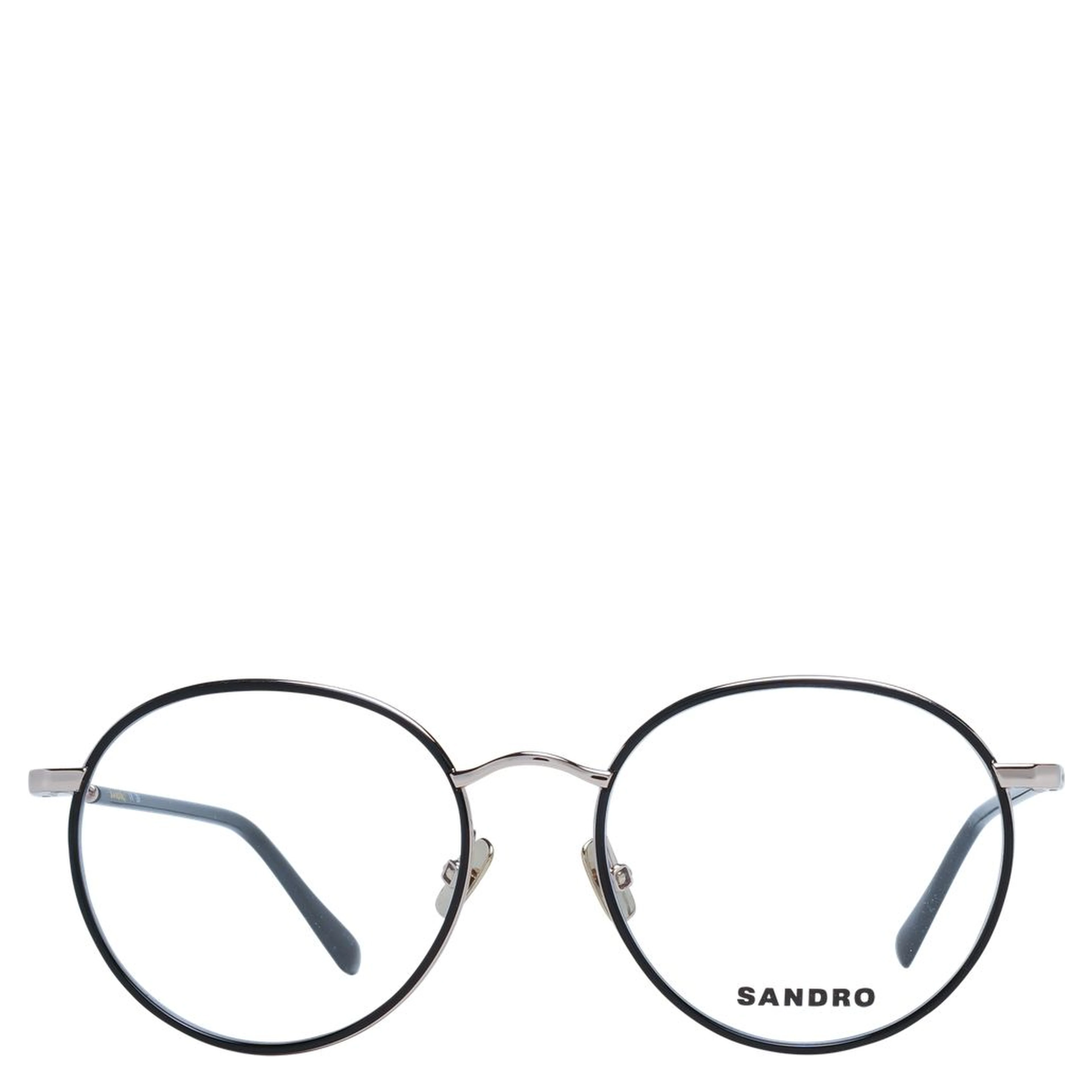 Black Metal Glasses (Frames)