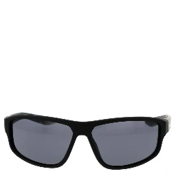 Black Stainless Steel Sunglasses