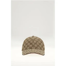 Brown Cotton Cap (Baseball Hat)