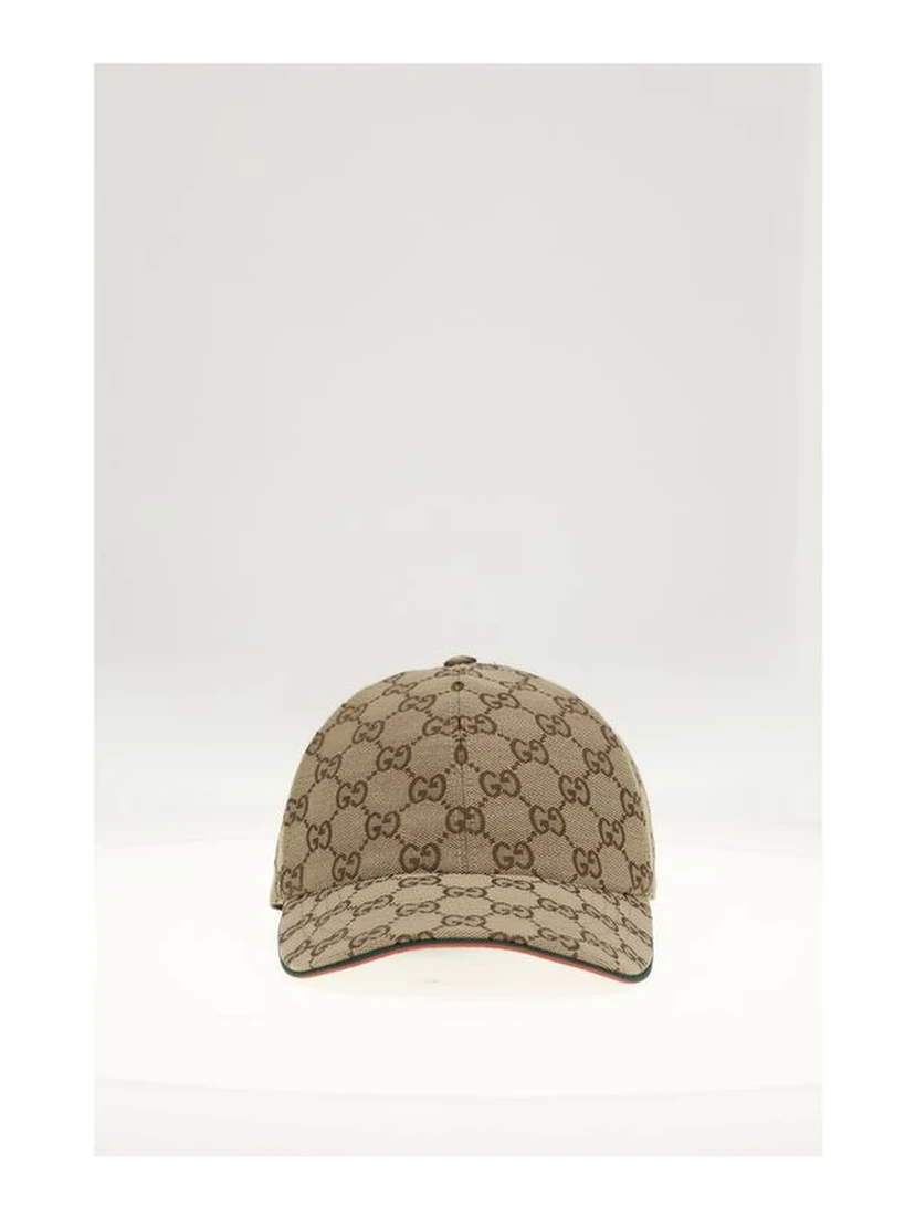 Brown Cotton Cap (Baseball Hat)