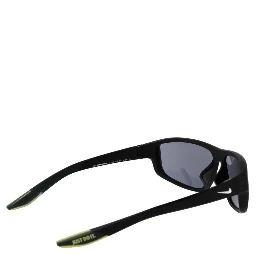 Black Stainless Steel Sunglasses