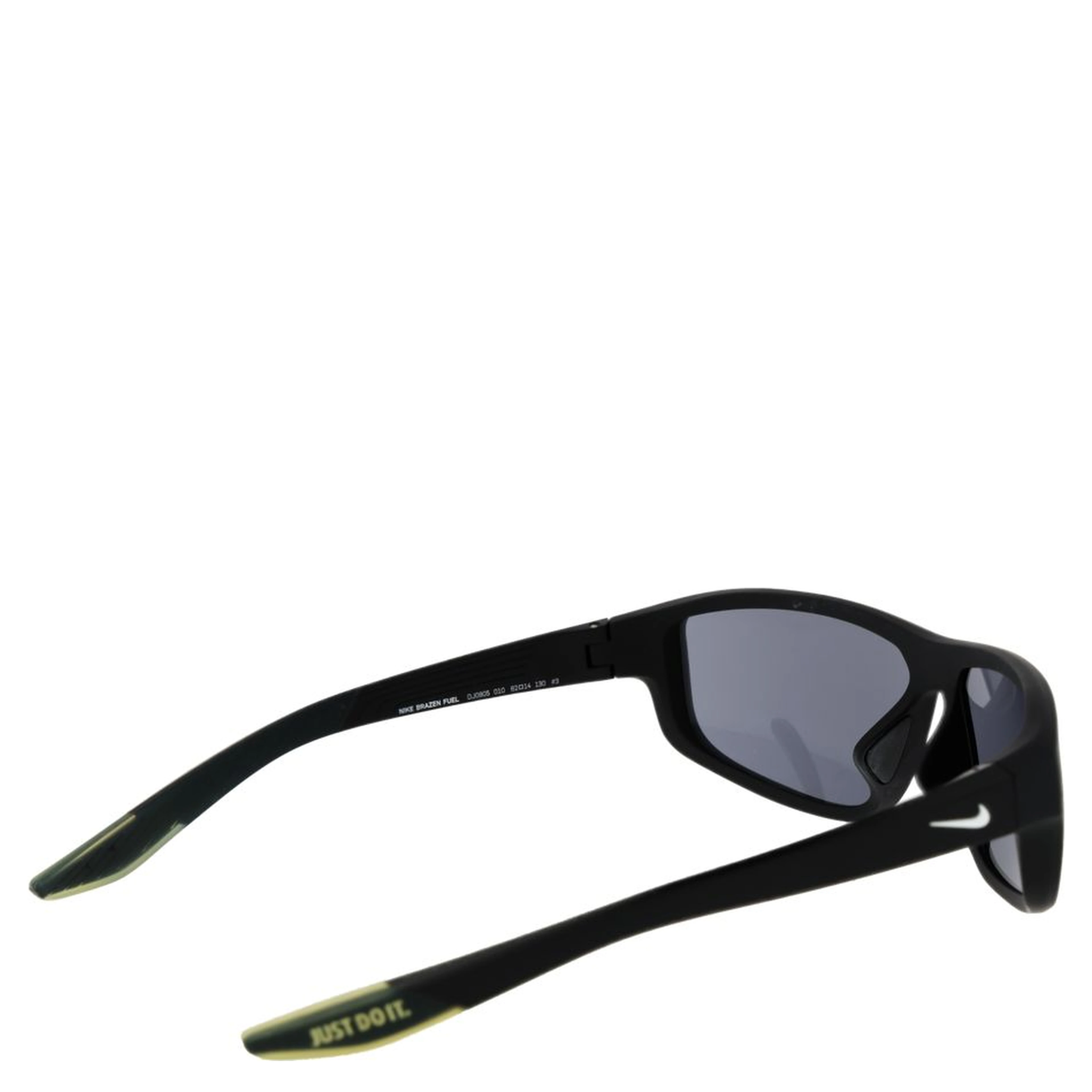 Black Stainless Steel Sunglasses