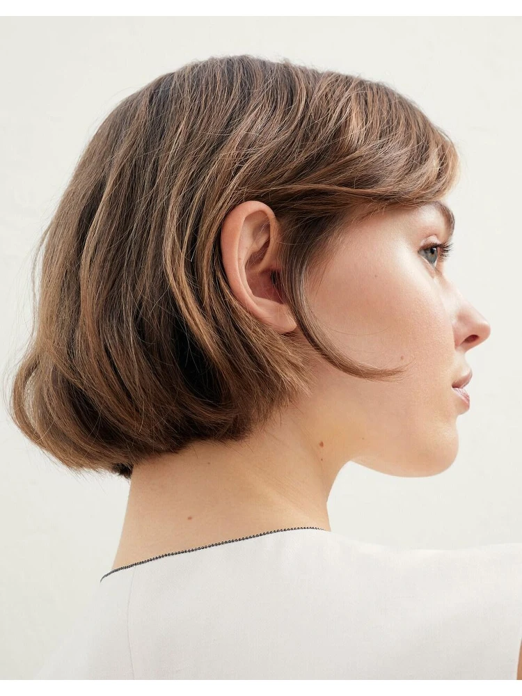 Beige Viscose Sleveless Jacket alternative