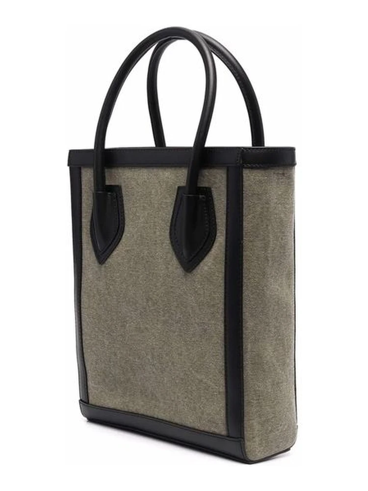 Bicolor Cotton Tote Bag alternative