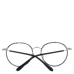 نظارات معدنية سوداء (إطارات)