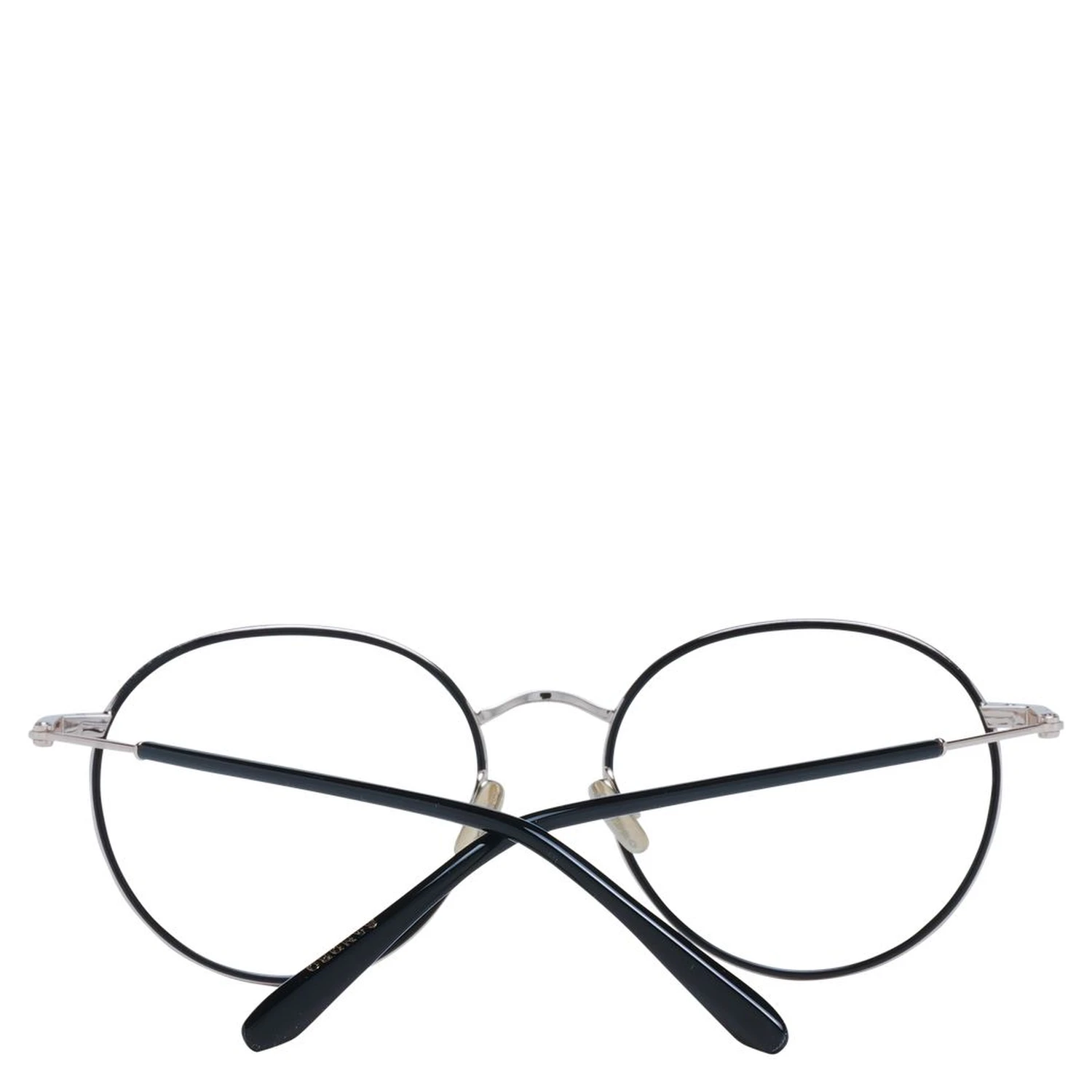 Black Metal Glasses (Frames)