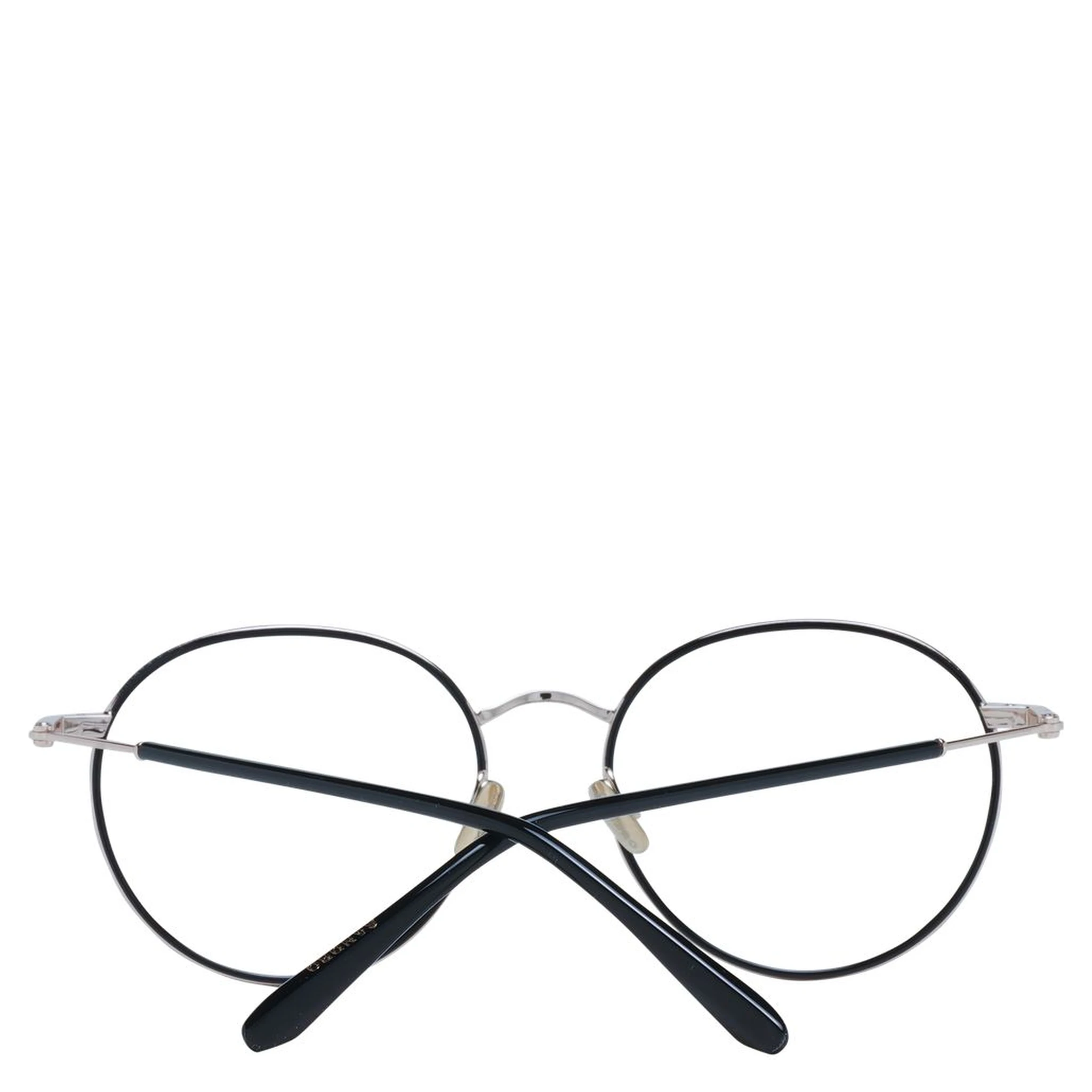 نظارات معدنية سوداء (إطارات)
