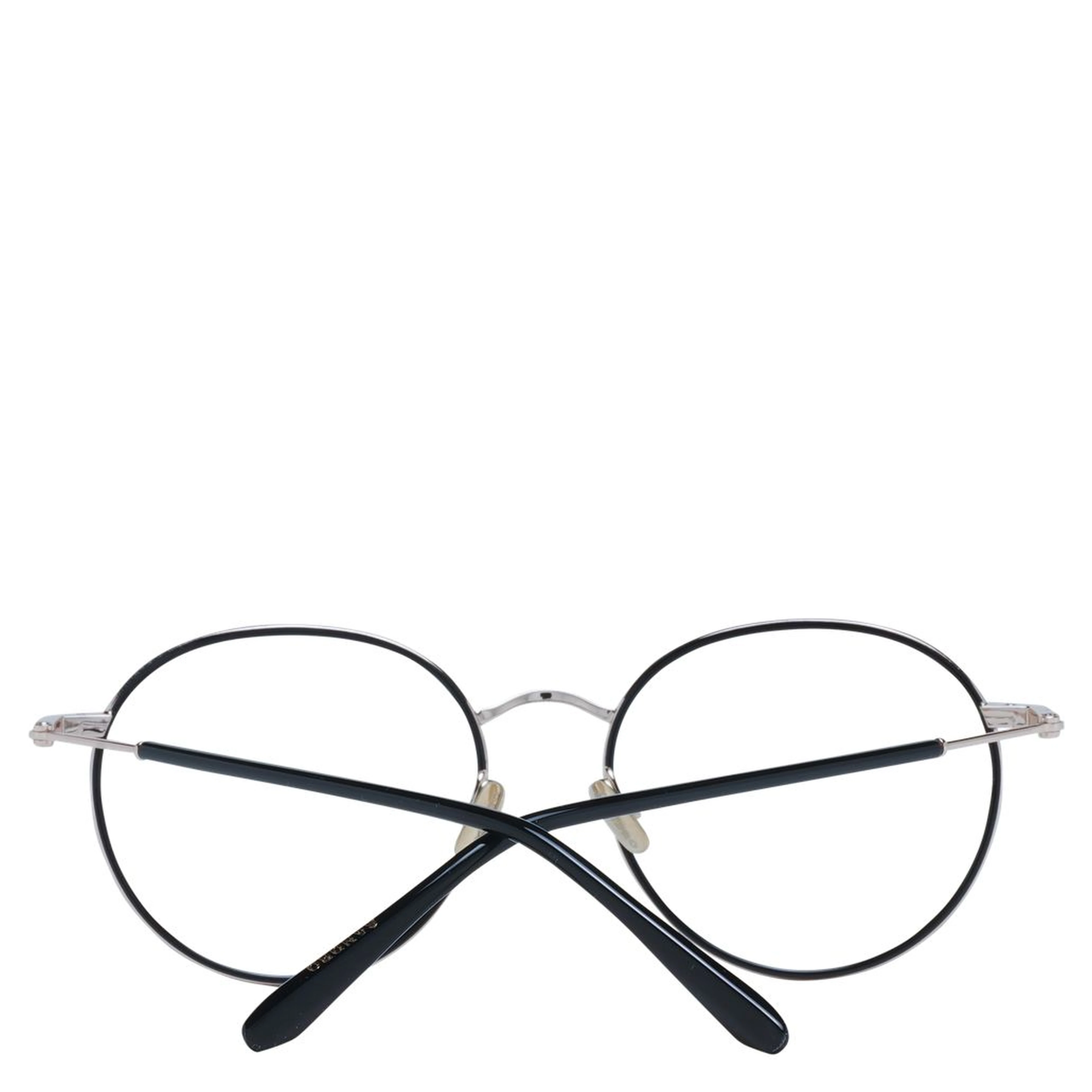 Black Metal Glasses (Frames)