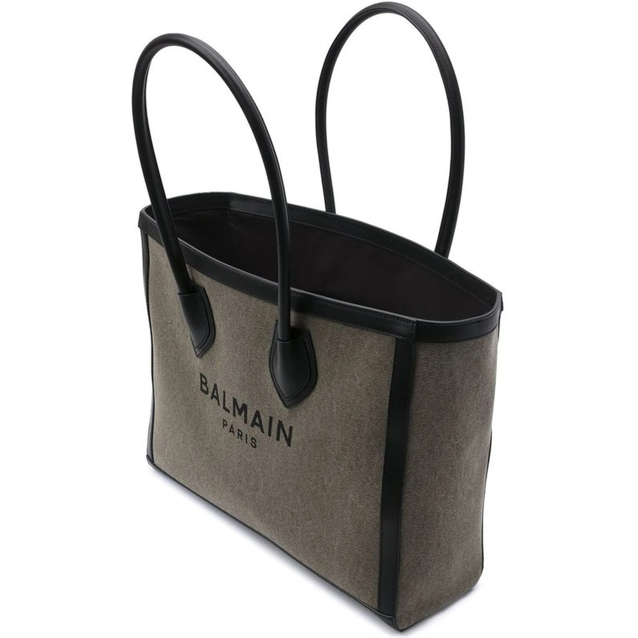 Bicolor Cotton Tote Bag