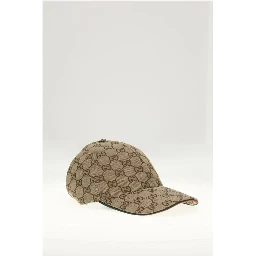 Brown Cotton Cap (Baseball Hat)