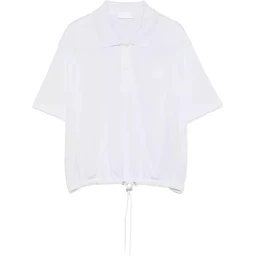 Cotton piqué polo