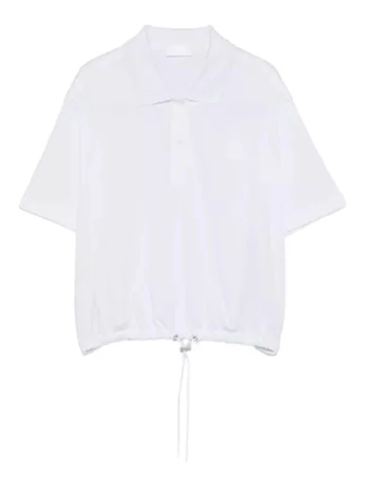 Cotton piqué polo
