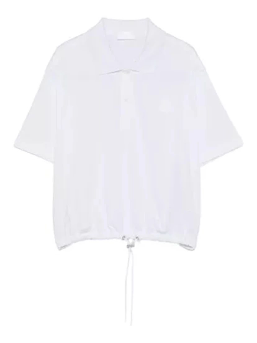 Cotton piqué polo