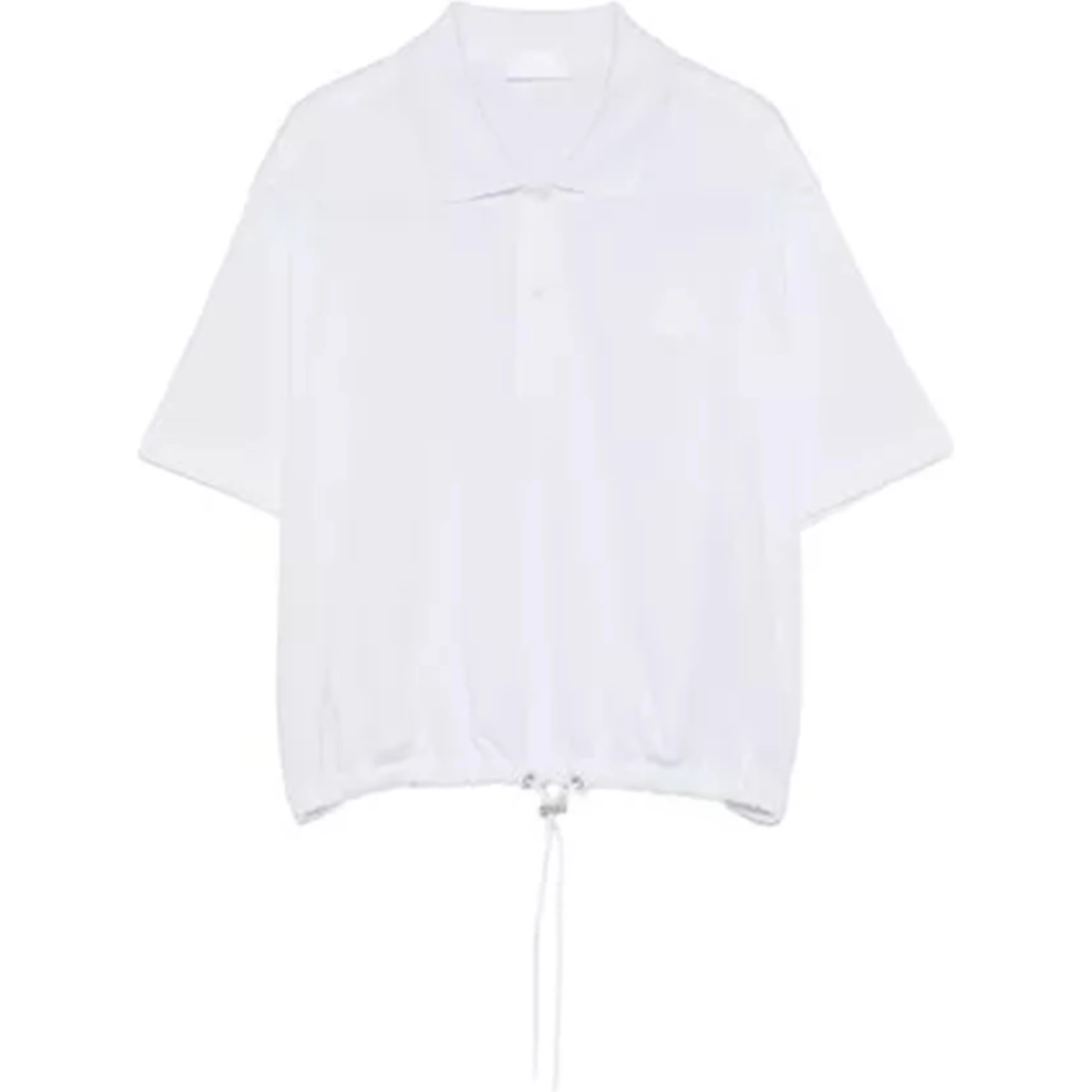 Cotton piqué polo