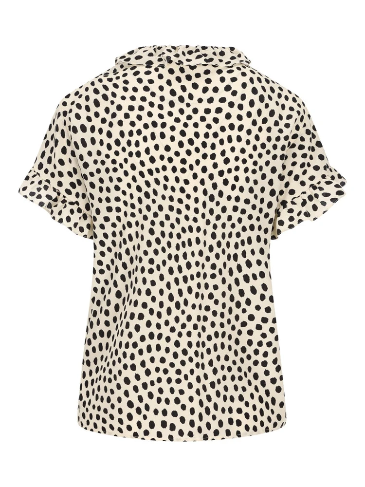 Crêpe de chine top alternative