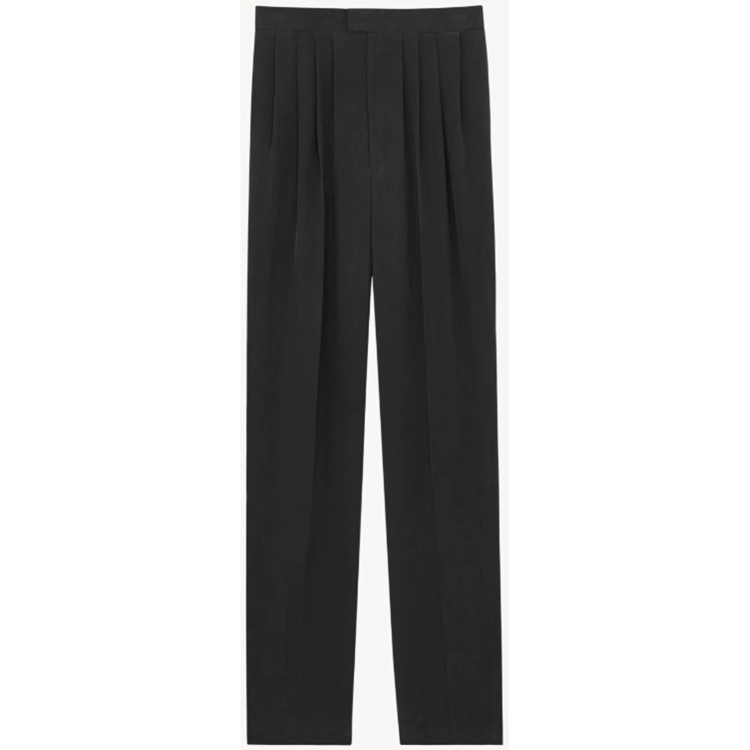 Habotai silk pants