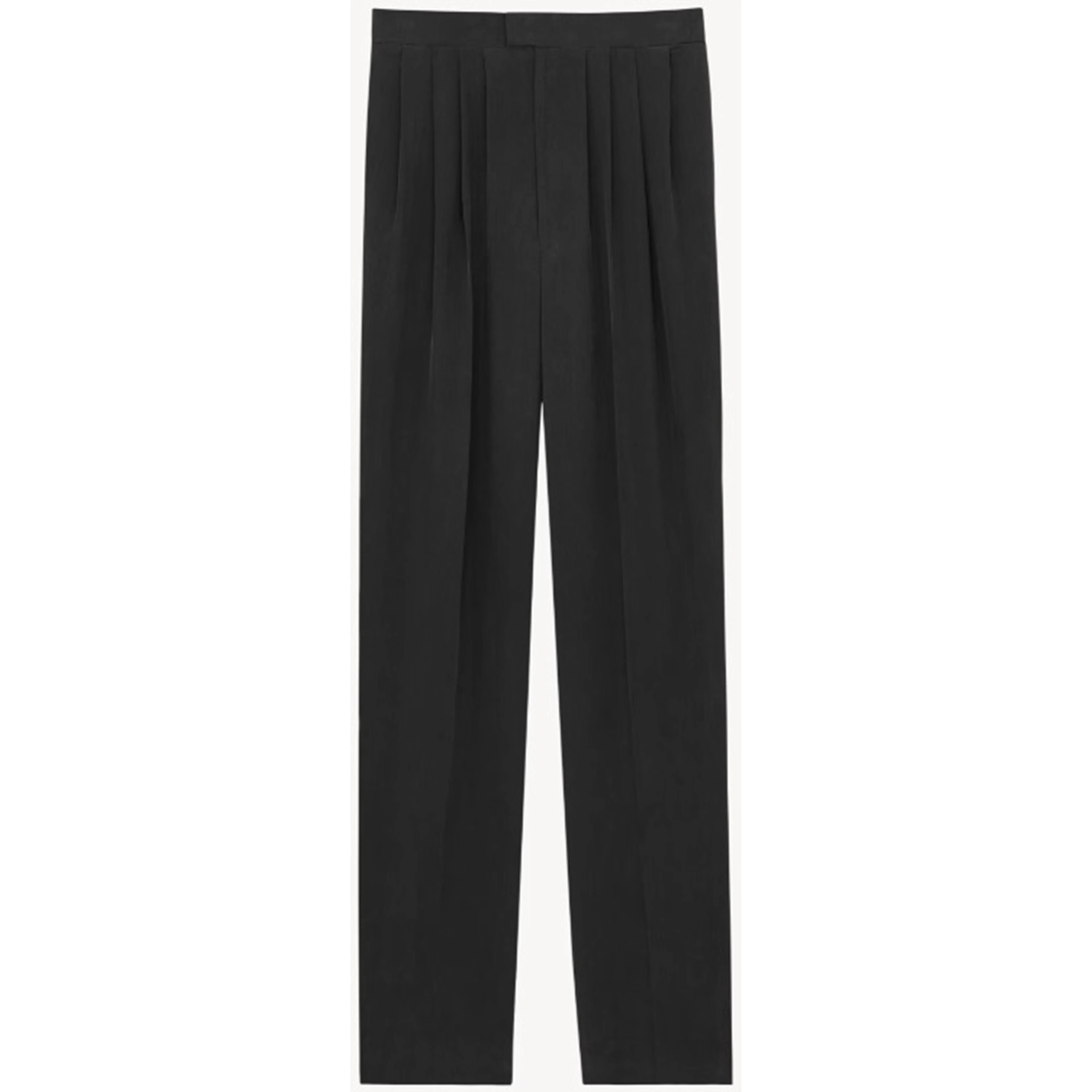 Habotai silk pants