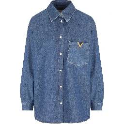 Denim shirt